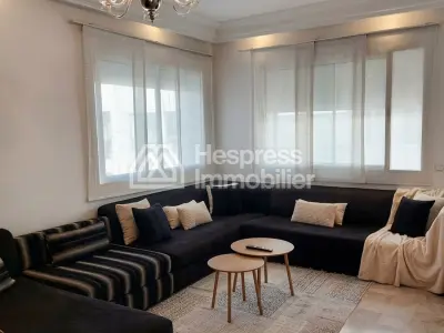 Furnished apartment with terrace for rent