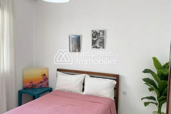 Furnished 2-bedroom apartment for rent