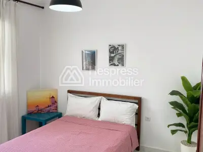 Furnished 2-bedroom apartment for rent