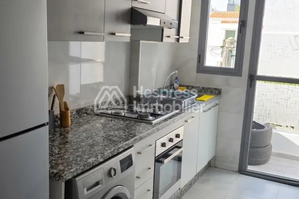 Luxury furnished studio apartment for rent in a Breton farmhouse