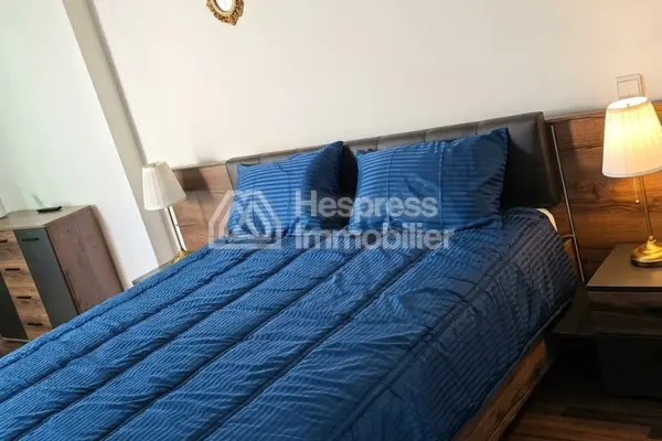 Luxury furnished studio apartment for rent in a Breton farmhouse