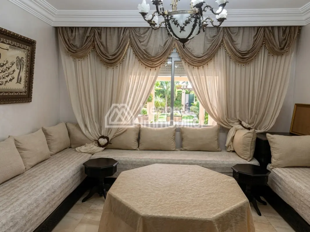 Furnished 2-bedroom apartment for rent Maarif