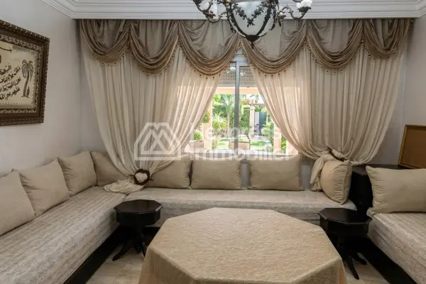 Furnished 2-bedroom apartment for rent Maarif