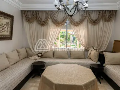 Furnished 2-bedroom apartment for rent Maarif