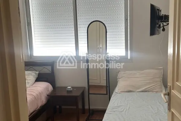 Furnished 2-bedroom apartment for rent Maarif