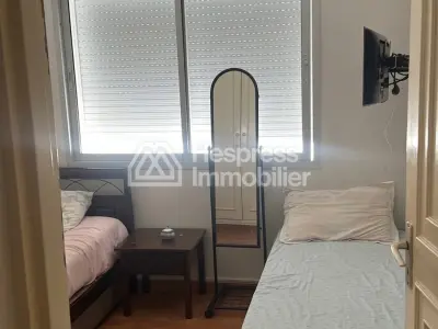 Furnished 2-bedroom apartment for rent Maarif