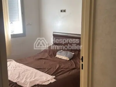 Furnished 2-bedroom apartment for rent Maarif