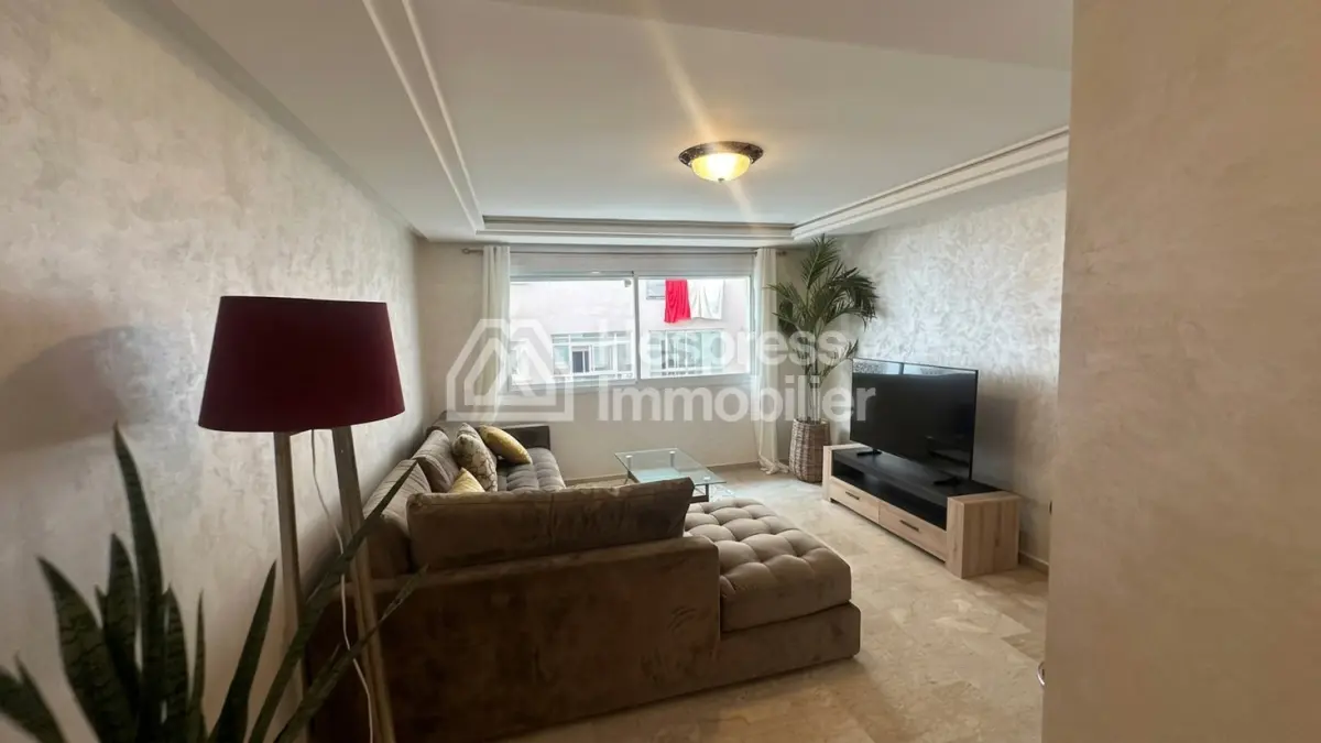 Furnished 2-bedroom apartment for rent