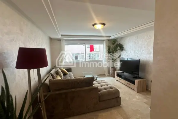 Furnished 2-bedroom apartment for rent