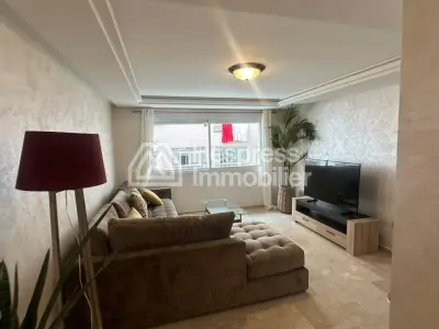 Furnished 2-bedroom apartment for rent