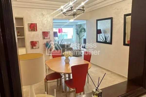 Furnished 2-bedroom apartment for rent
