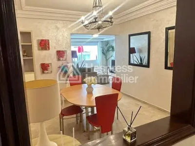 Furnished 2-bedroom apartment for rent