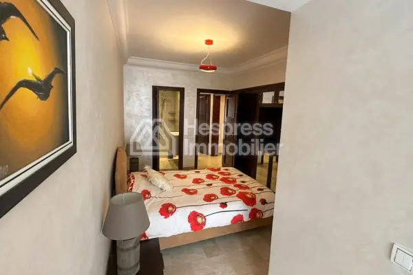 Furnished 2-bedroom apartment for rent