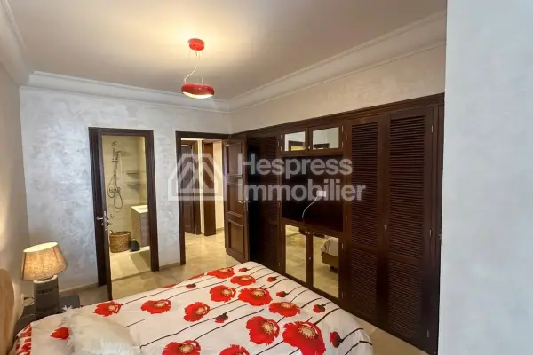 Furnished 2-bedroom apartment for rent