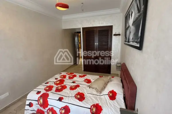 Furnished 2-bedroom apartment for rent