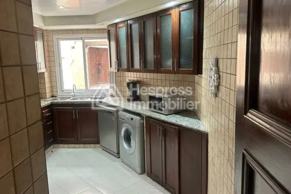 Furnished 2-bedroom apartment for rent