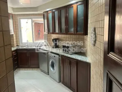 Furnished 2-bedroom apartment for rent