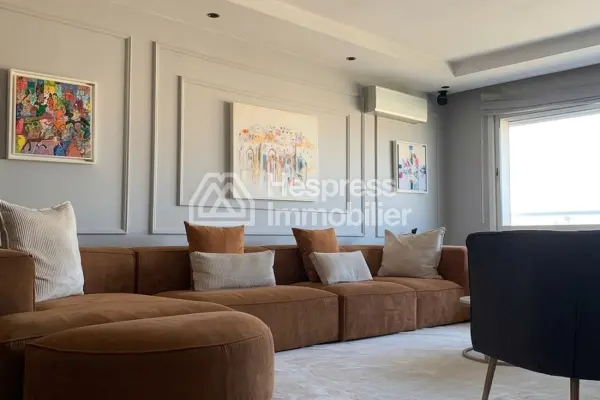 Superb furnished 4-bedroom apartment for rent
