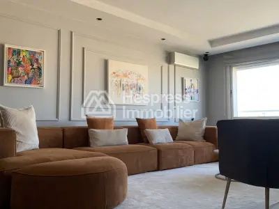 Superbe appartement meublé de 4 chambres à louer