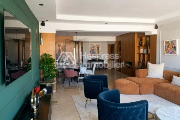 Superb furnished 4-bedroom apartment for rent