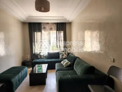 Appartement meublé de 2 chambre à 7000 dh