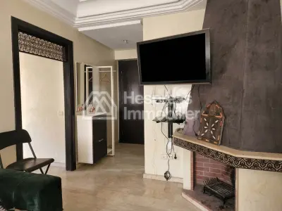 Appartement meublé de 2 chambre à 7000 dh