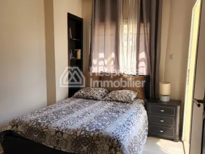 Appartement meublé de 2 chambre à 7000 dh