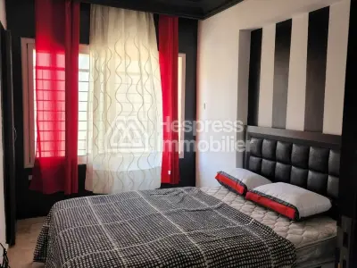 Appartement meublé de 2 chambre à 7000 dh