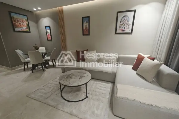 High-end furnished studio apartment for rent