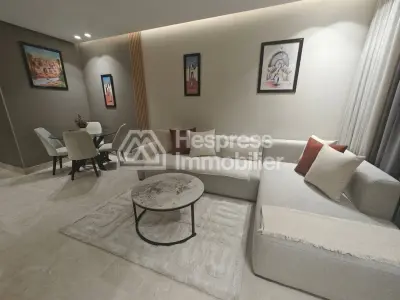 High-end furnished studio apartment for rent