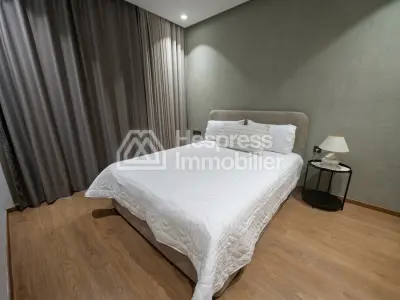 High-end furnished studio apartment for rent