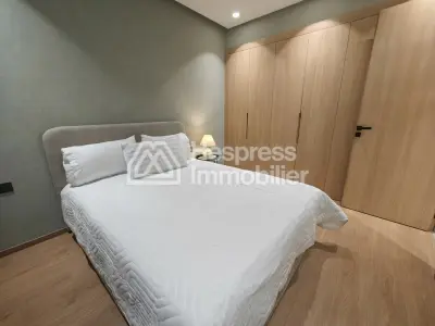 High-end furnished studio apartment for rent