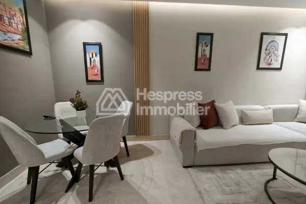 High-end furnished studio apartment for rent