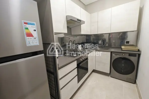 High-end furnished studio apartment for rent