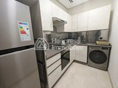 High-end furnished studio apartment for rent