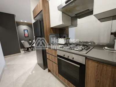 High-end furnished studio apartment for rent