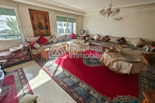 Furnished apartment for rent on Al Moukawama Blvd.