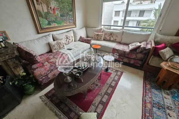 Furnished apartment for rent on Al Moukawama Blvd.