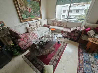 Appartement meublé à louer a bd. Al moukawama