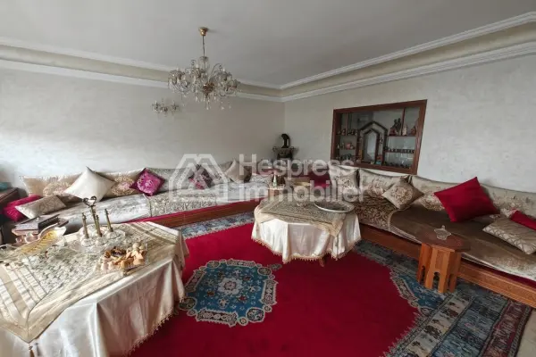 Furnished apartment for rent on Al Moukawama Blvd.