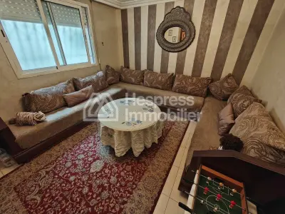 Appartement meublé à louer a bd. Al moukawama
