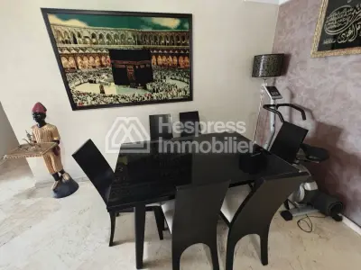 Appartement meublé à louer a bd. Al moukawama