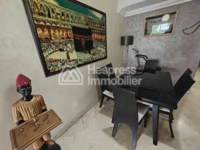 Appartement meublé à louer a bd. Al moukawama