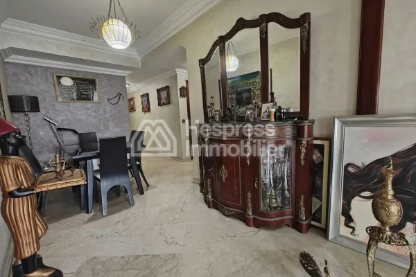 Furnished apartment for rent on Al Moukawama Blvd.