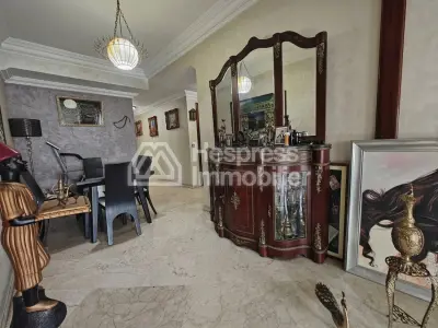 Appartement meublé à louer a bd. Al moukawama