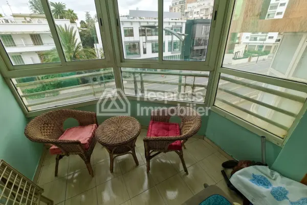 Furnished apartment for rent on Al Moukawama Blvd.