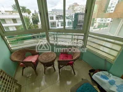 Appartement meublé à louer a bd. Al moukawama