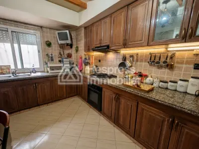 Appartement meublé à louer a bd. Al moukawama