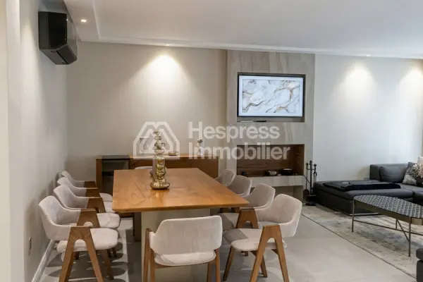 4-bedroom apartment Maarif bd massira