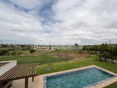 Superb villa for rent, 52,000 dhs, long-term rental, golf course frontage ️